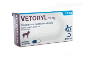 Vetoryl capsulas 10mg