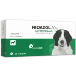 NIDAZOL 30 750 MG