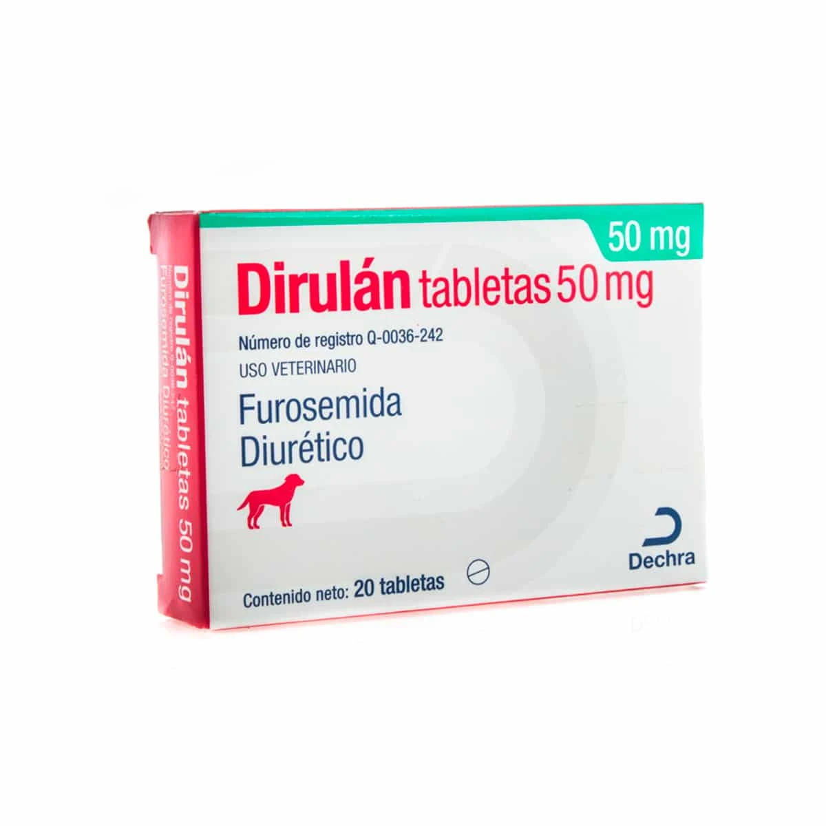Dirulán 50 mg