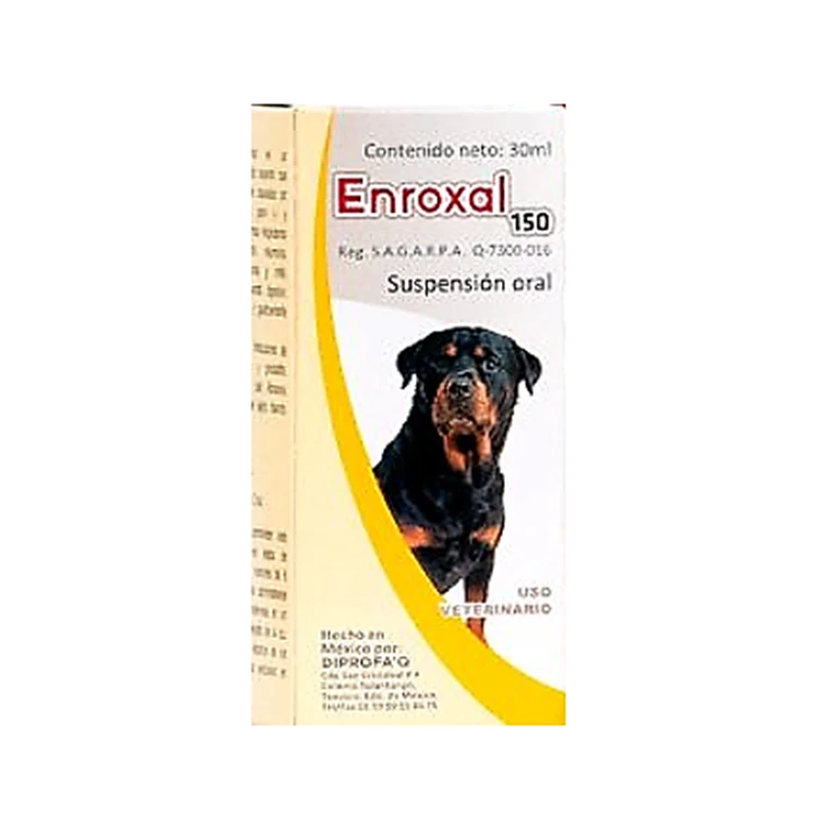 Enroxal 150 suspensión