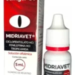 Midriavet Solución Oftálmica 5 ml